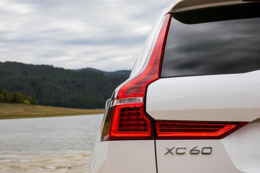 Детали экстерьера Volvo XC60 T8 Inscription 2017 года  (AU) (фото 11 из 23)
